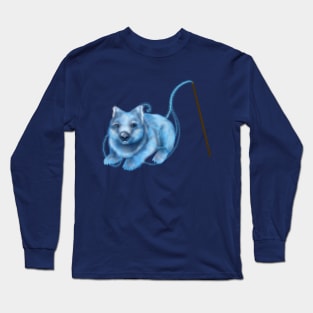 Magical Familiar Wombat Long Sleeve T-Shirt
